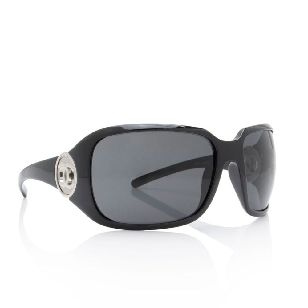 Chanel Rectangular Shield Sunglasses - image 2